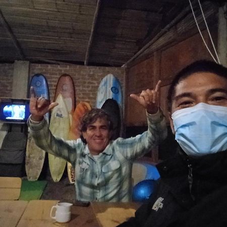 Отель Chicama Surf Camp Пуэрто Чикама Экстерьер фото