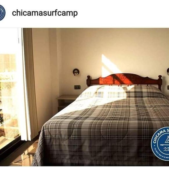 Отель Chicama Surf Camp Пуэрто Чикама Экстерьер фото