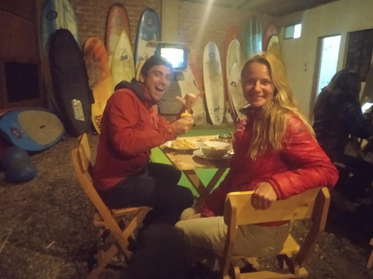 Отель Chicama Surf Camp Пуэрто Чикама Экстерьер фото