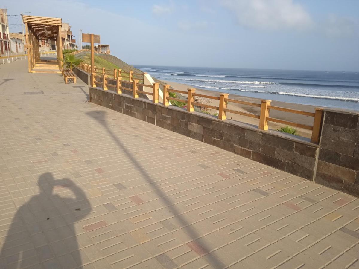 Отель Chicama Surf Camp Пуэрто Чикама Экстерьер фото
