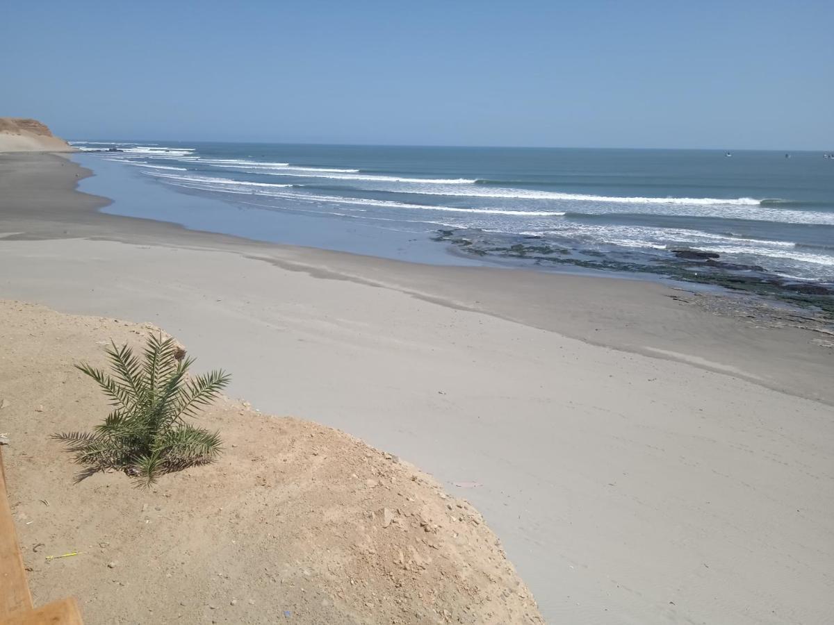 Отель Chicama Surf Camp Пуэрто Чикама Экстерьер фото