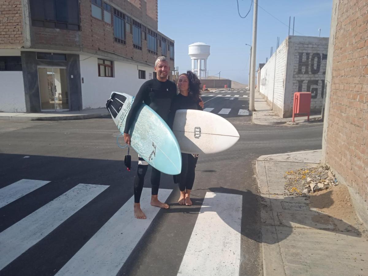 Отель Chicama Surf Camp Пуэрто Чикама Экстерьер фото