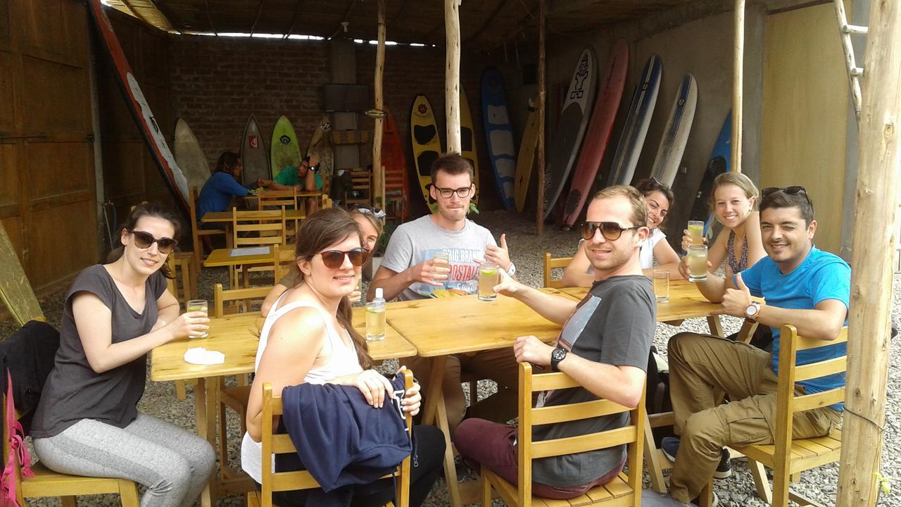 Отель Chicama Surf Camp Пуэрто Чикама Экстерьер фото