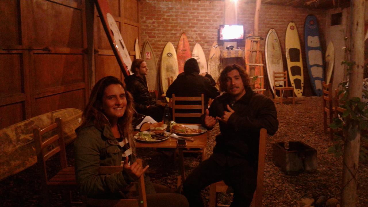 Отель Chicama Surf Camp Пуэрто Чикама Экстерьер фото